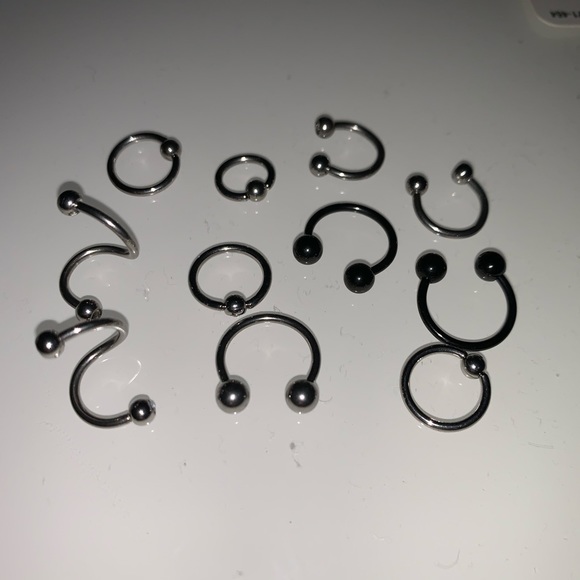 16 g earrings multipack - Picture 2 of 2